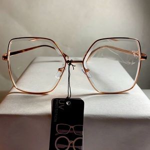 Classic Vintage Retro Style Clear Lens